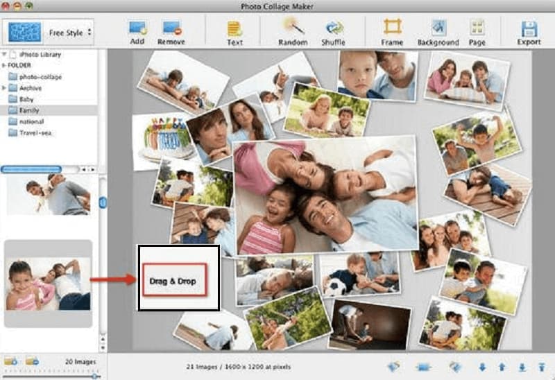 Как сделать коллаж в инстаграме