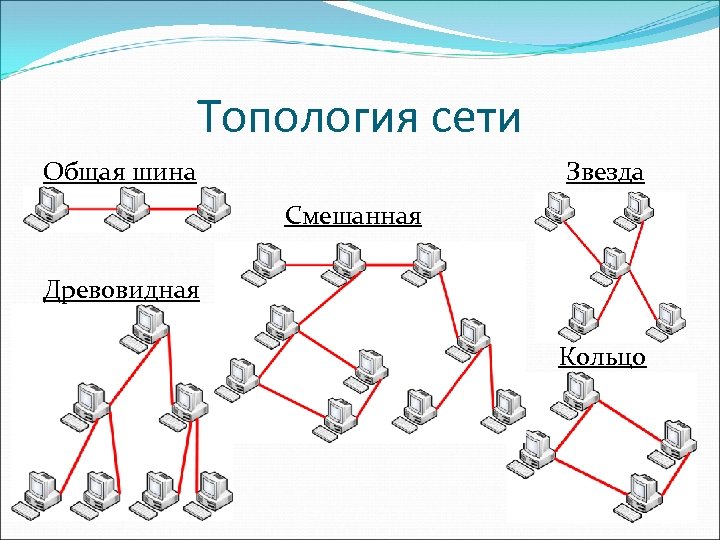 История возникновения и развития основных топологических понятий. что такое топология? что понимается под топологией локальной сети. ячеистая и смешанная топология