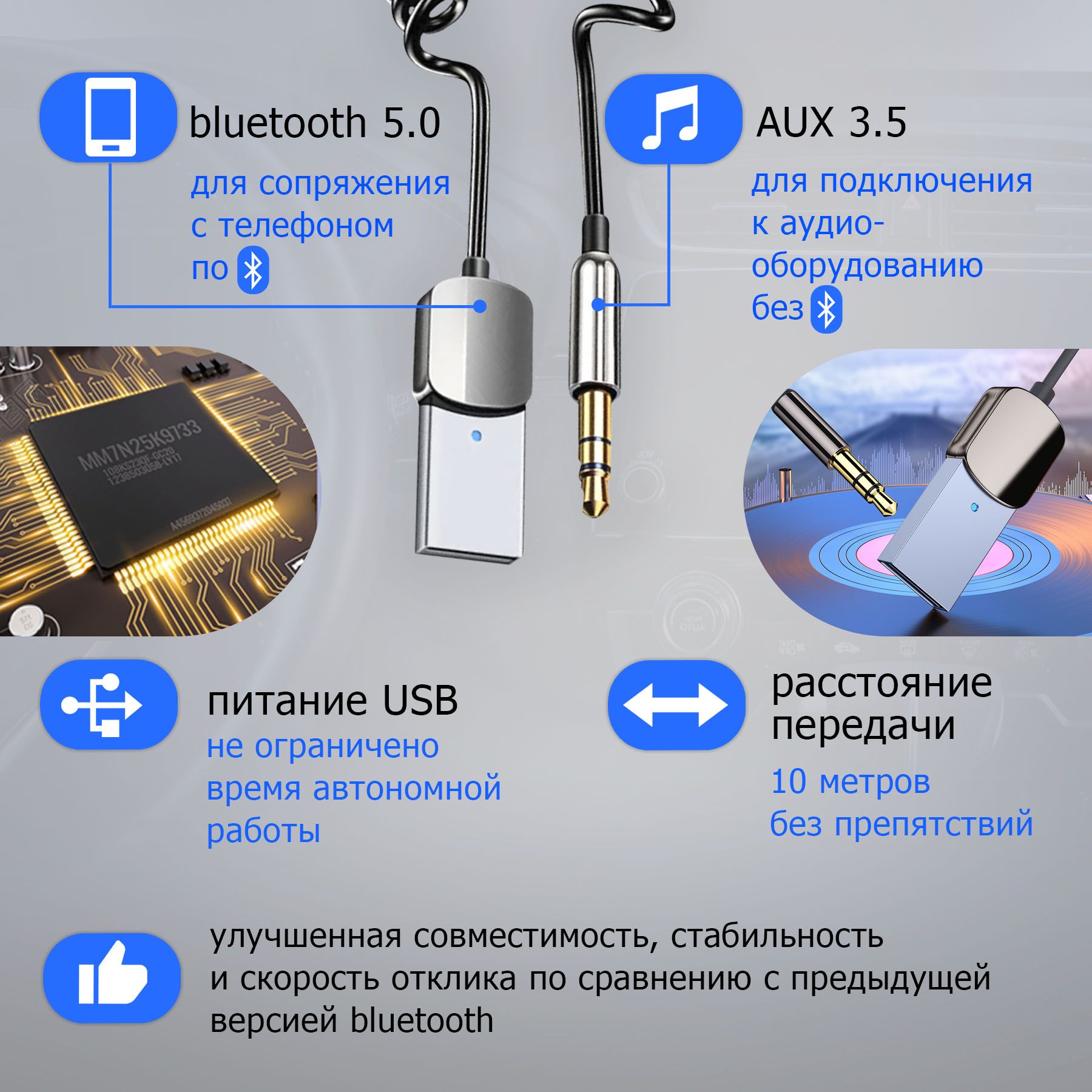 Turn your mouse dongle into a bluetooth adapter/receiver - hi tech work