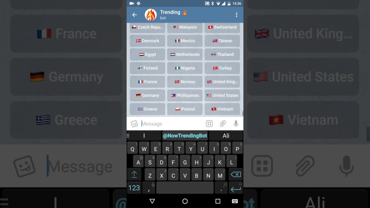 Открытие календаря в telegram на андроид: пошаговая инструкция