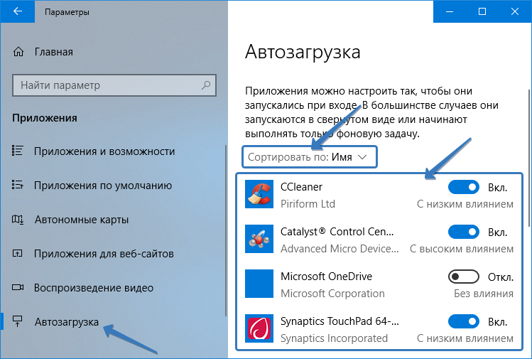 Как убрать автозагрузку программ windows 7