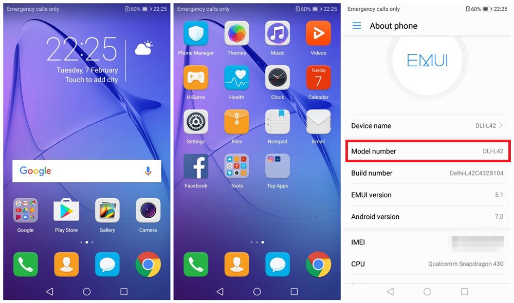 Прошивка honor 8a