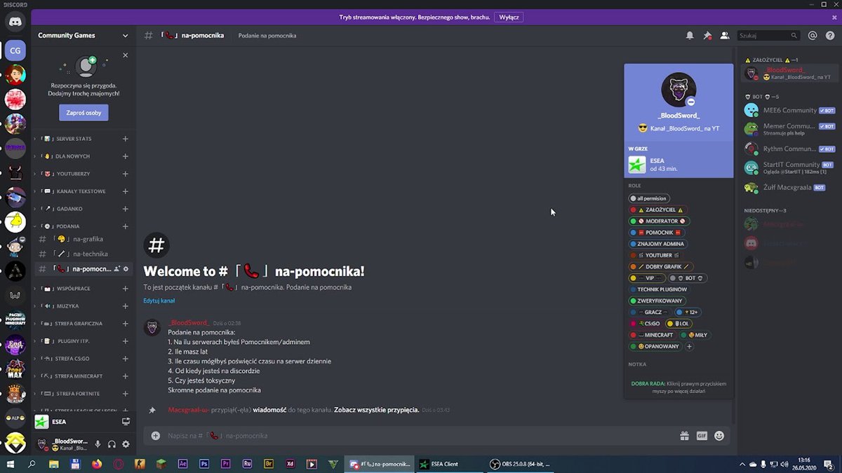 Discord: подробности, фишки, тонкие настройки