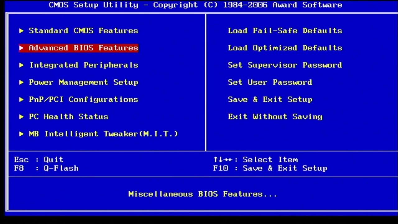 Как исправить устаревший режим bios в windows 10: подробная инструкция