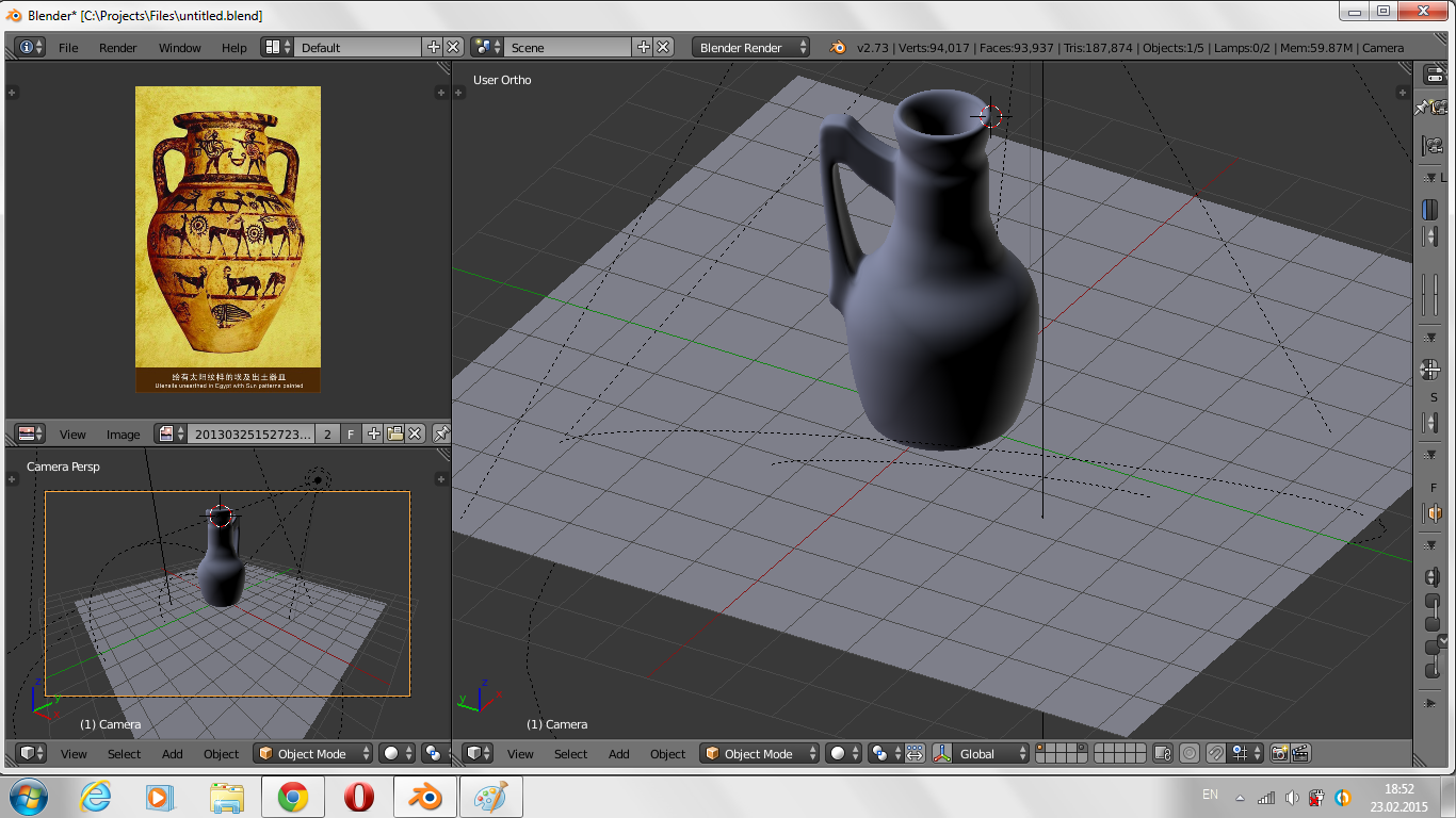 Как пользоваться blender для начинающих