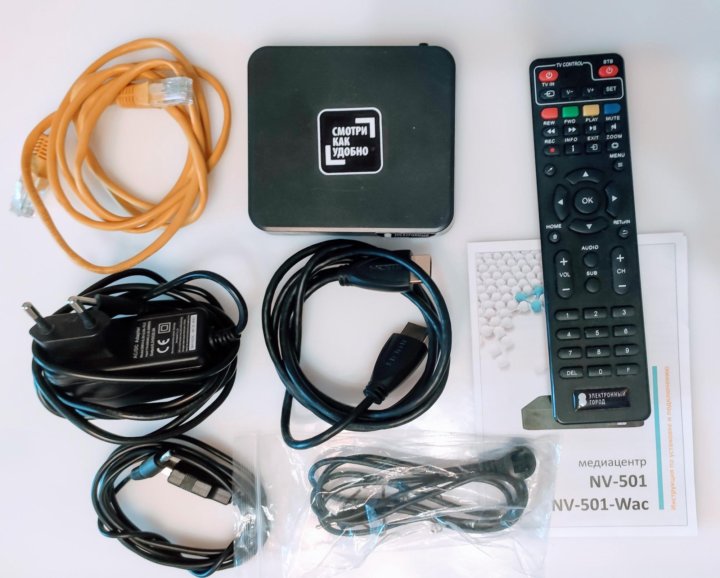 Обзор iptv-приставки etlex nv-501