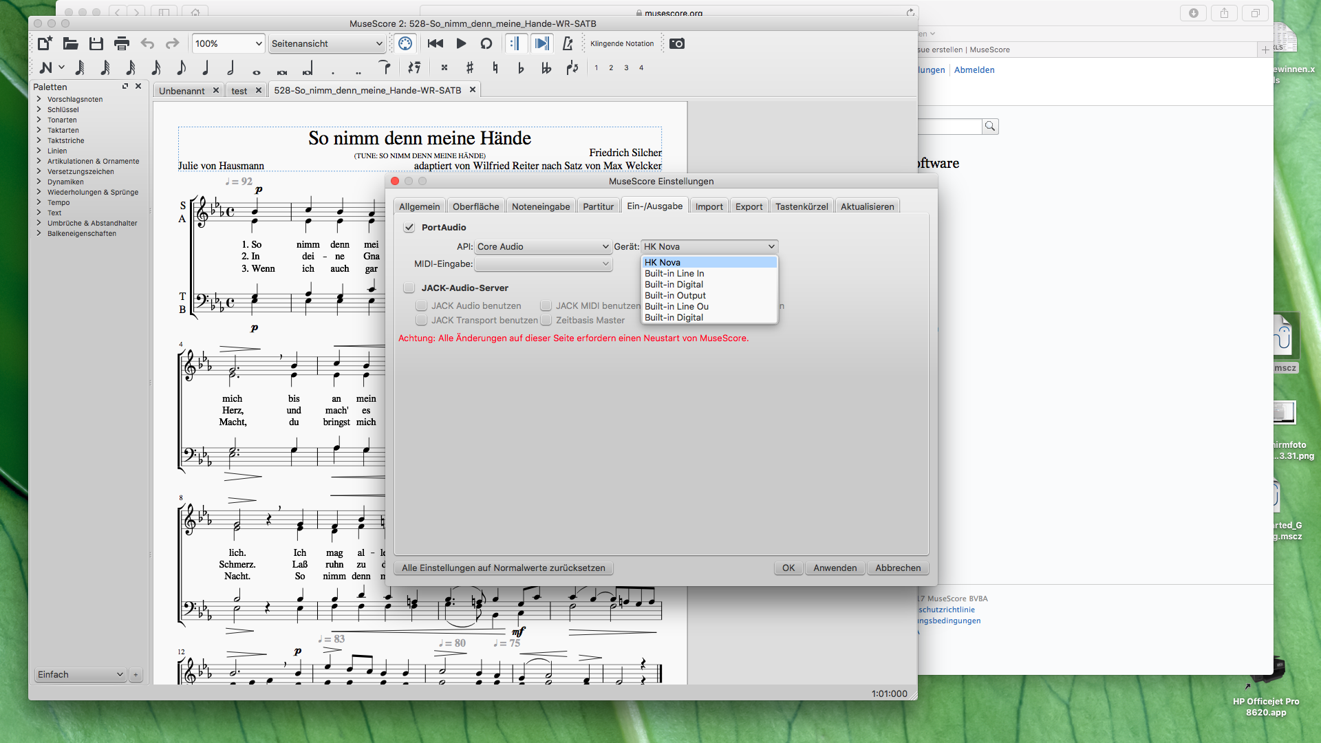 Руководство musescore: отличный центр оценки для вашего дистрибутива linux