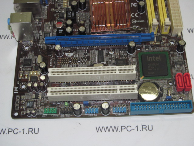 Материнская плата asus p5kpl-am: характеристики, описание и отзывы