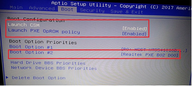 Быстрый ответ: что такое pxe oprom bios?