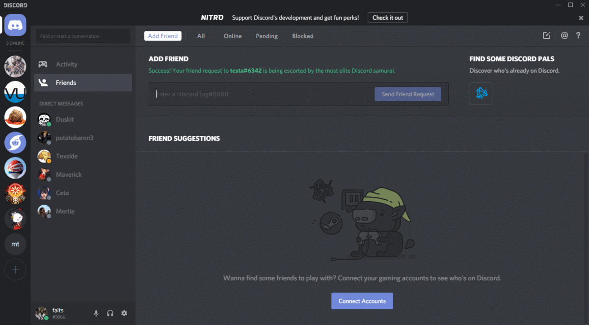 Трансляция системных звуков в discord на компьютере