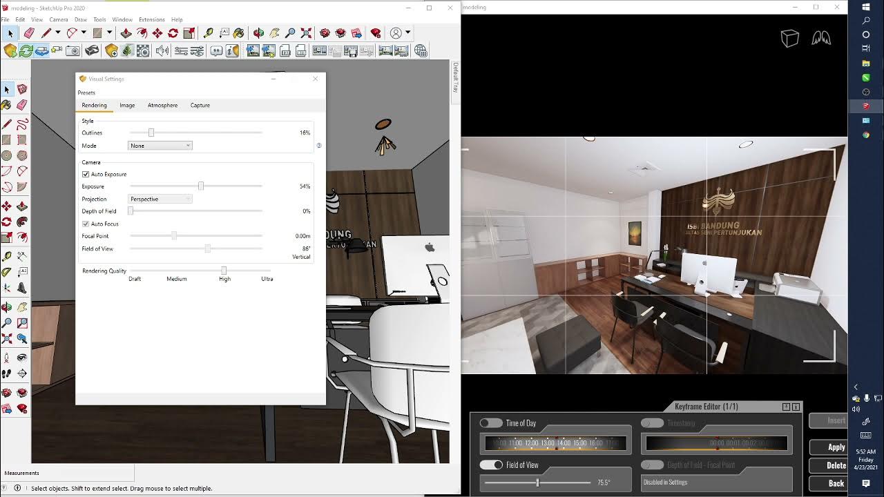 How to install enscape in sketchup?
