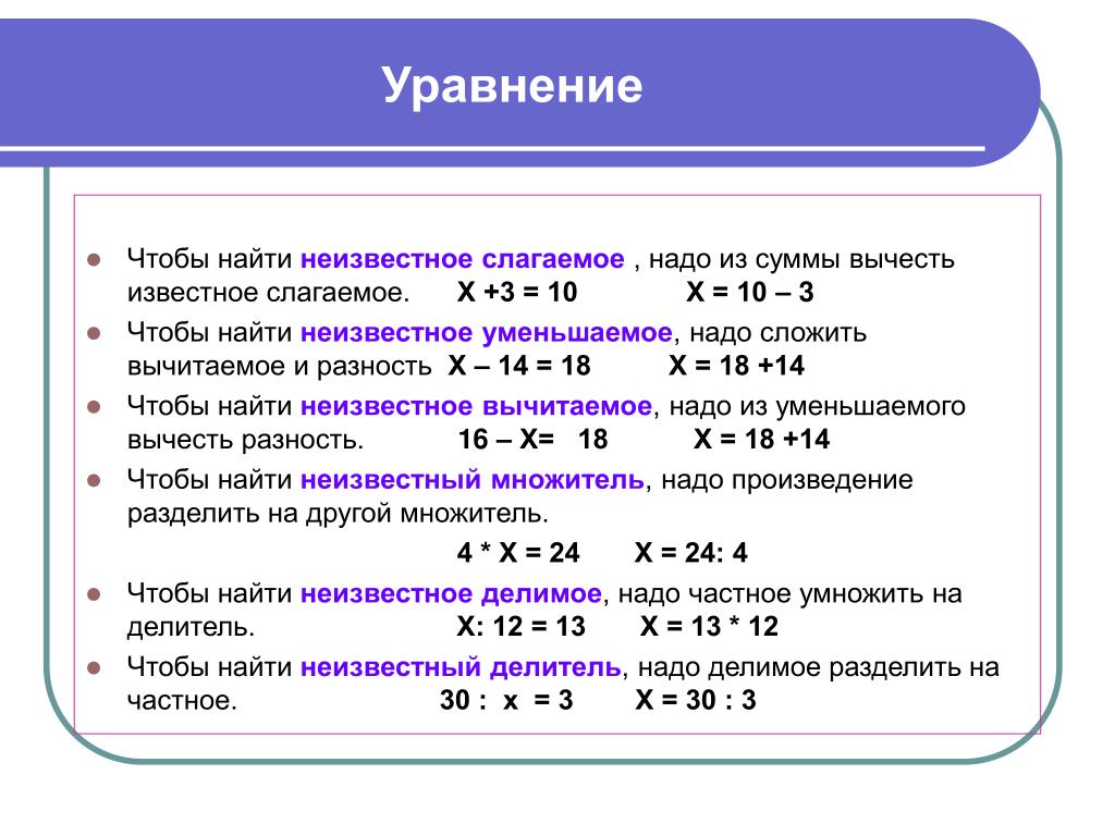 Поиск неизвестного числа это одна из важных задач в математике и наук о природе Он позволяет нам расширить наши знания и умения а также решить
