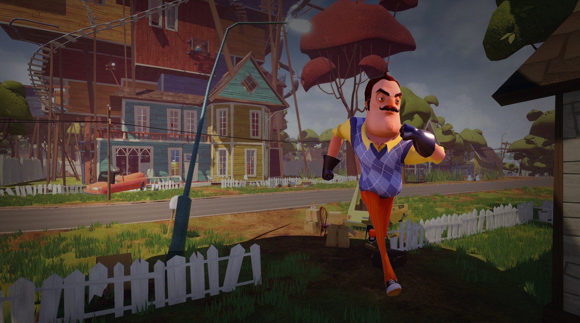Прохождение hello neighbor (привет сосед)