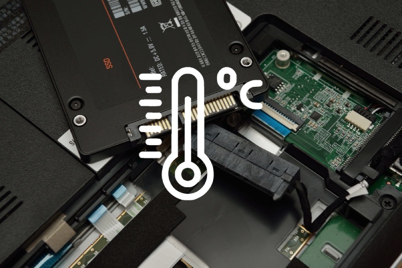 Как узнать температуру ssd m.2