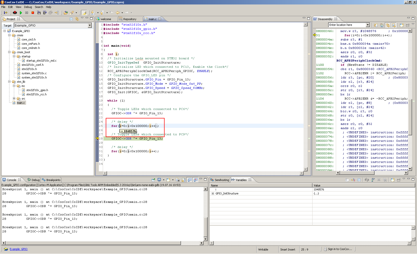 Среда разработки для stm32 – rxtx.su