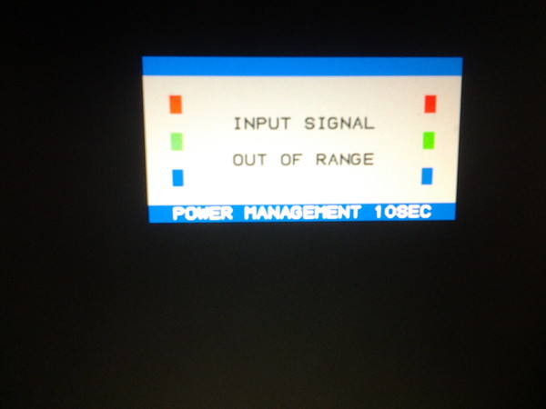 Input signal not found: why does my hp monitor display this error? - techlogie