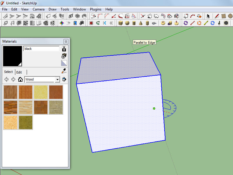 Горячие клавиши в sketchup