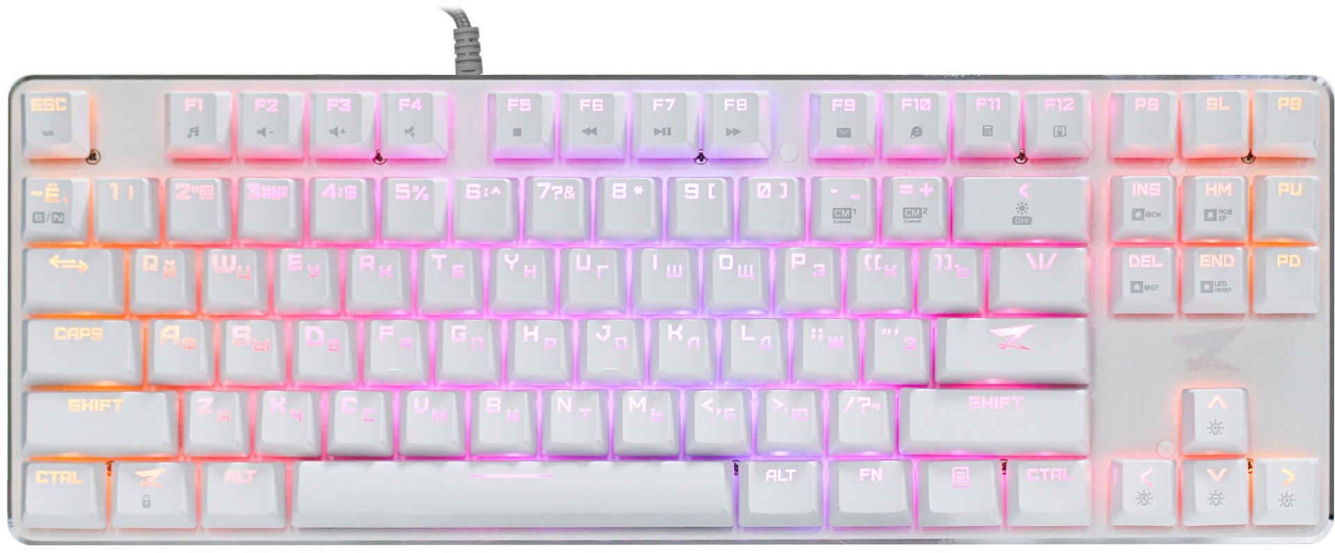 Программное обеспечение для клавиатуры zet gaming immortality tkl: настройте игровые профили по своему вкусу