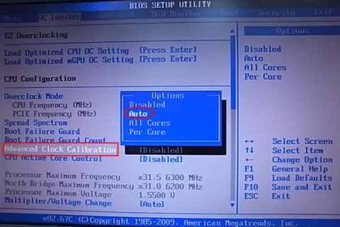 Asus multicore enhancement что это