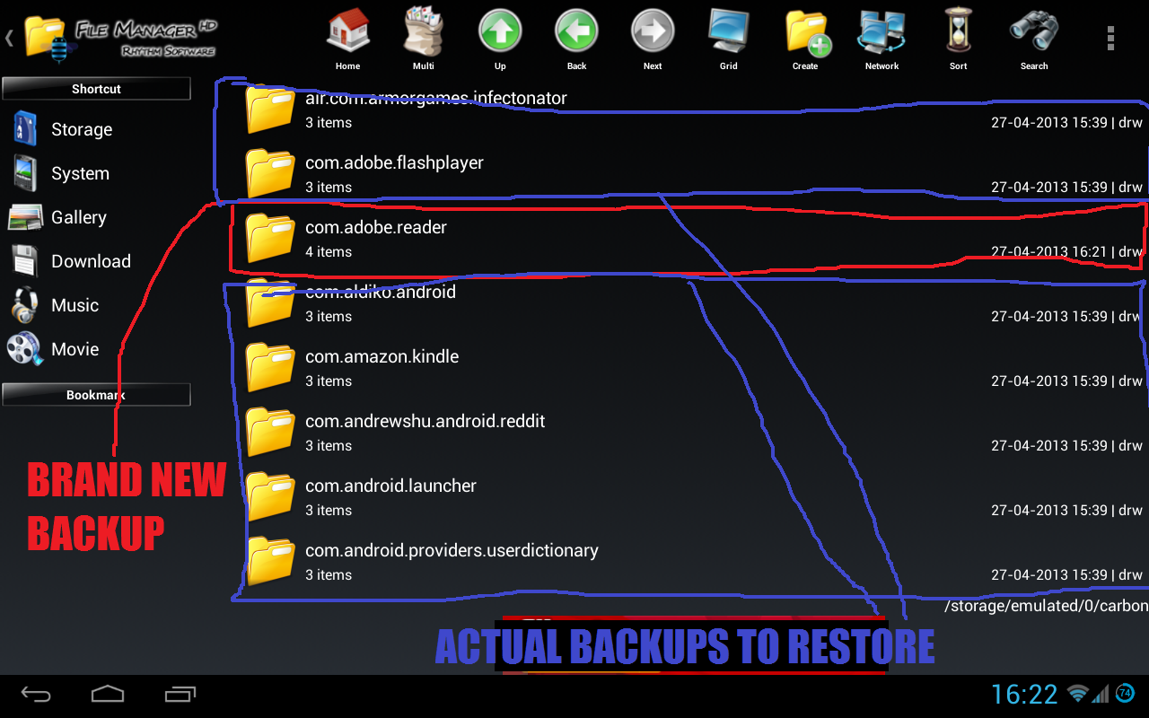 What is emulated storage. how to access /storage/emulated/0 ? - techradarto