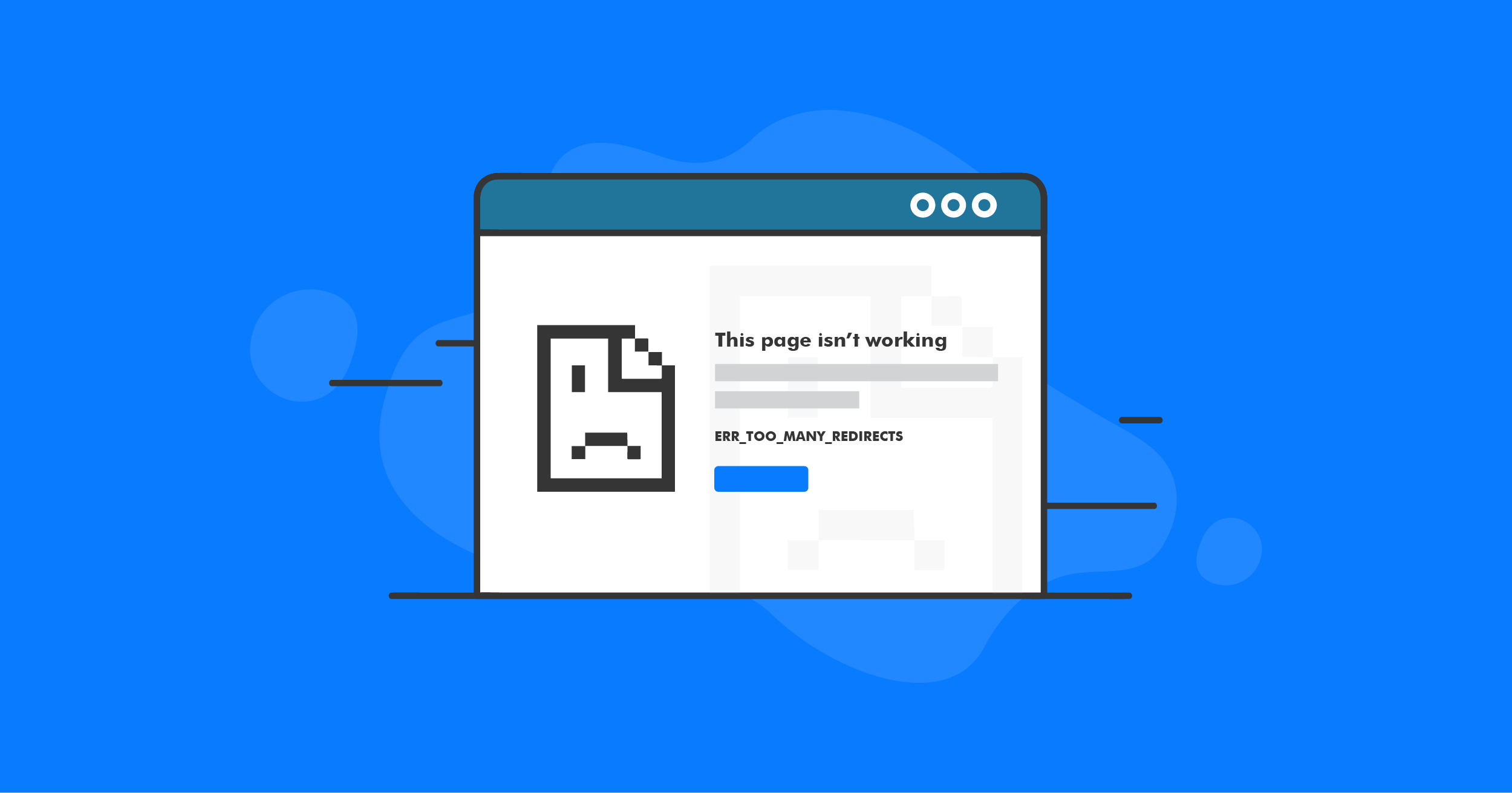 Исправление ошибки err_too_many_redirects | ваш компьютер