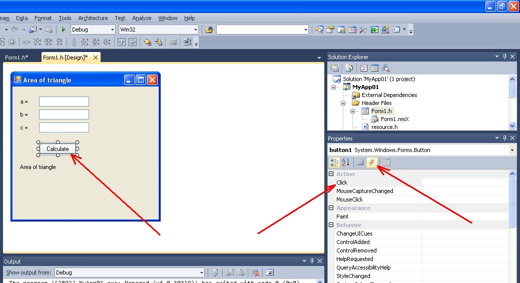 Windows forms и c++ — программирование на c, c# и java