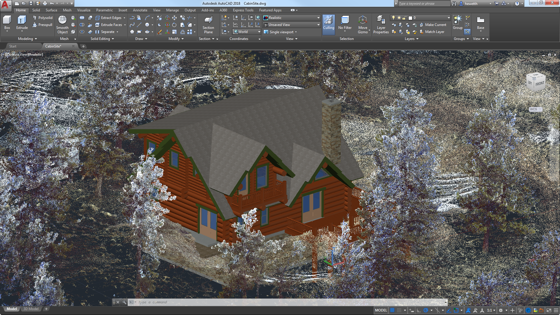 Что такое полилиния в autocad, для чего она нужна?