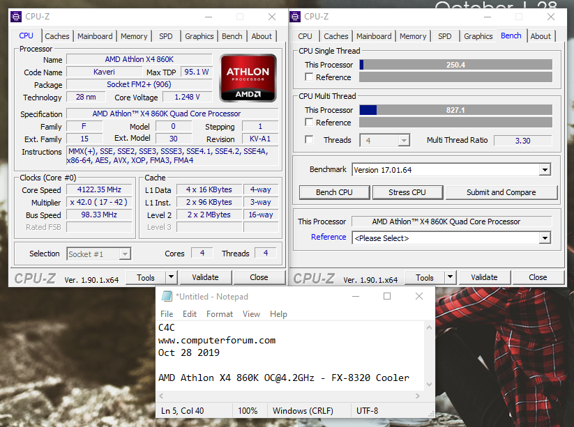 AMD Athlon II x4 740 CPU Z. AMD Athlon "4 860k CPU Z. Athlon x4 950 CPU-Z. Phenom x4 980 CPU Z Bench.