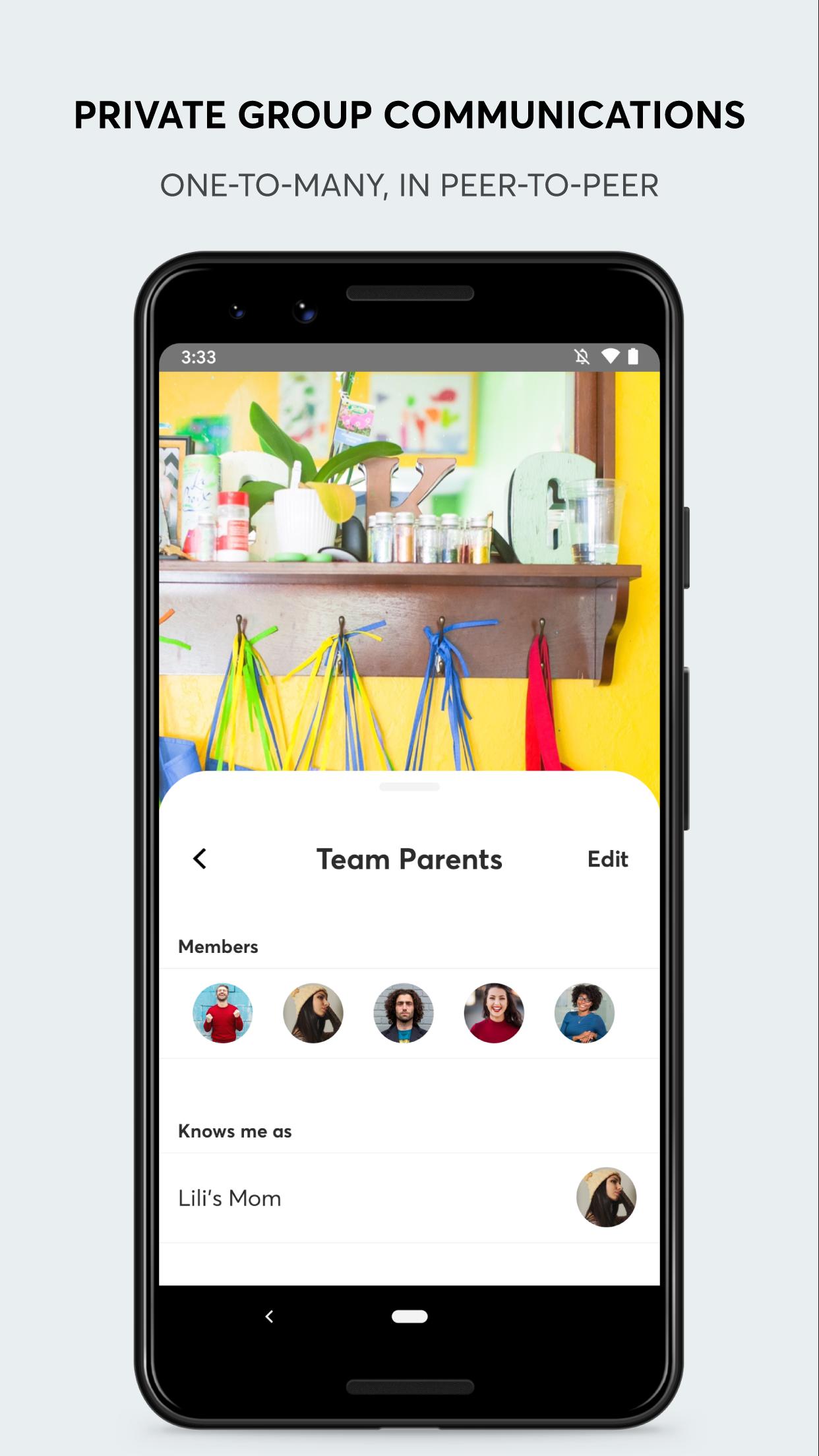Twinme - private messenger 23.6