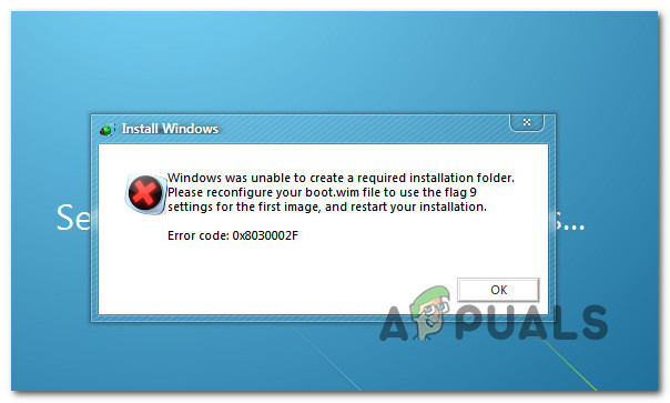 Как исправить ошибку 0x80300002 при установке windows