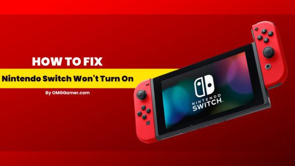 Nintendo switch won't turn on - ifixit troubleshooting
