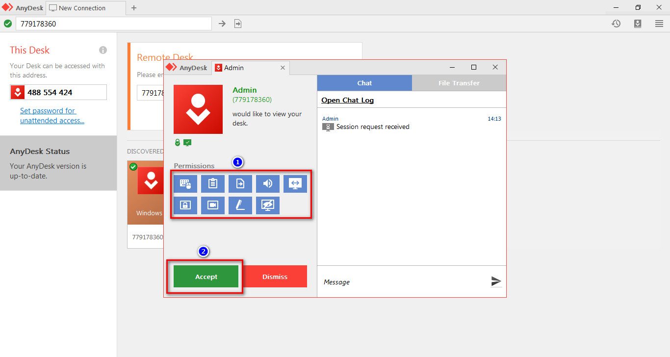Anydesk desk rt ipc error - пояснение причин и решение проблемы