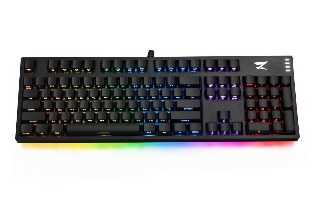 Как настроить подсветку на клавиатуре zet gaming blade pro