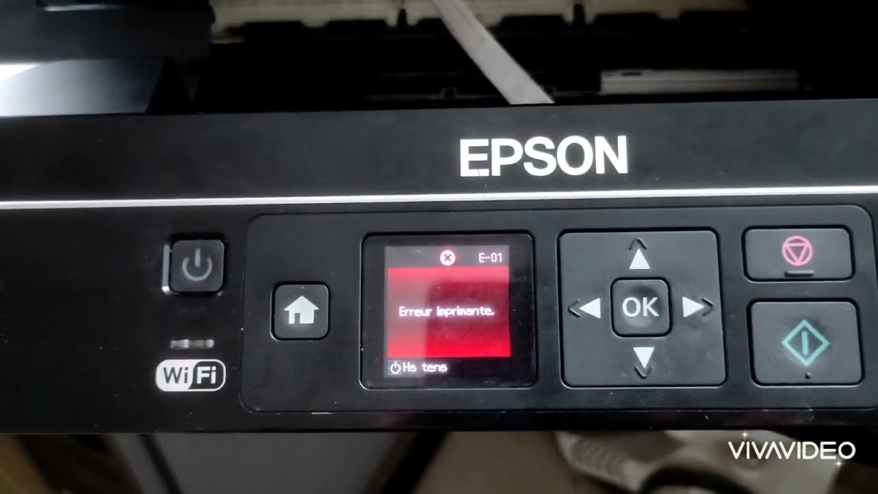 Ошибка принтера 033001 epson xp 342: что делать и как исправить - skazhemvam.ru