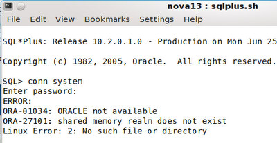Ora 01034 oracle not available - что это и как исправить ошибку