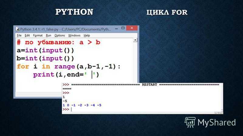 Цикл for в python. перебор и изменение элементов списка