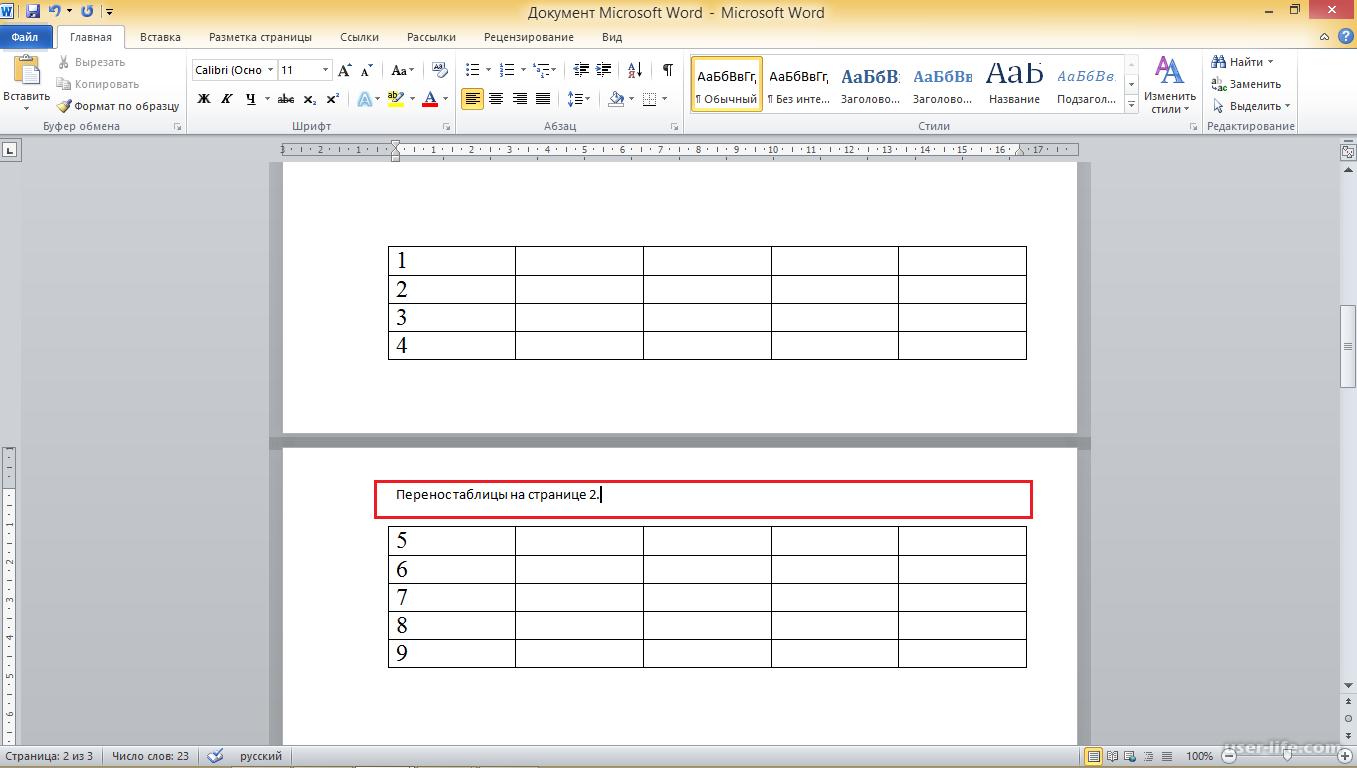 Основы текстового редактора microsoft word