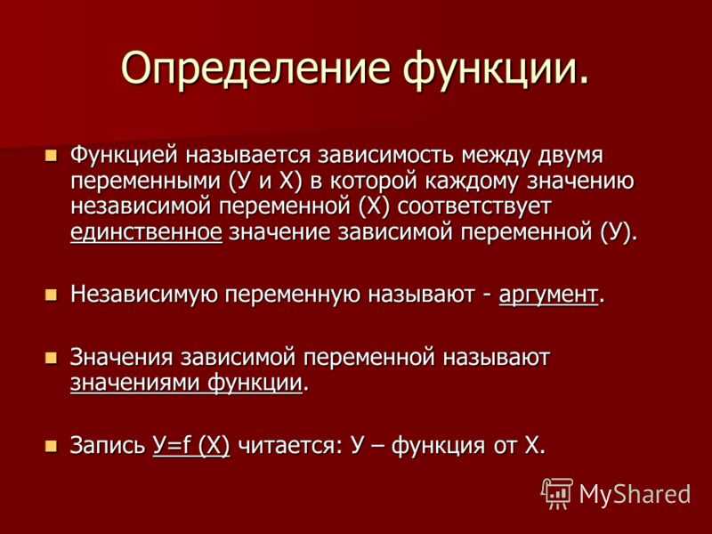 Урок 9: функции - 100urokov.ru