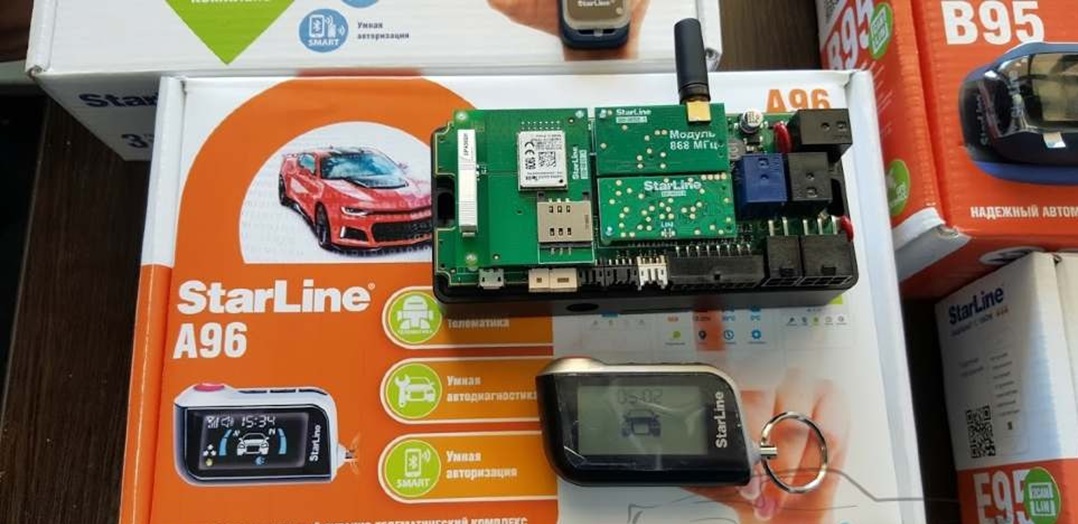 Starline s96 обновление прошивки через приложение