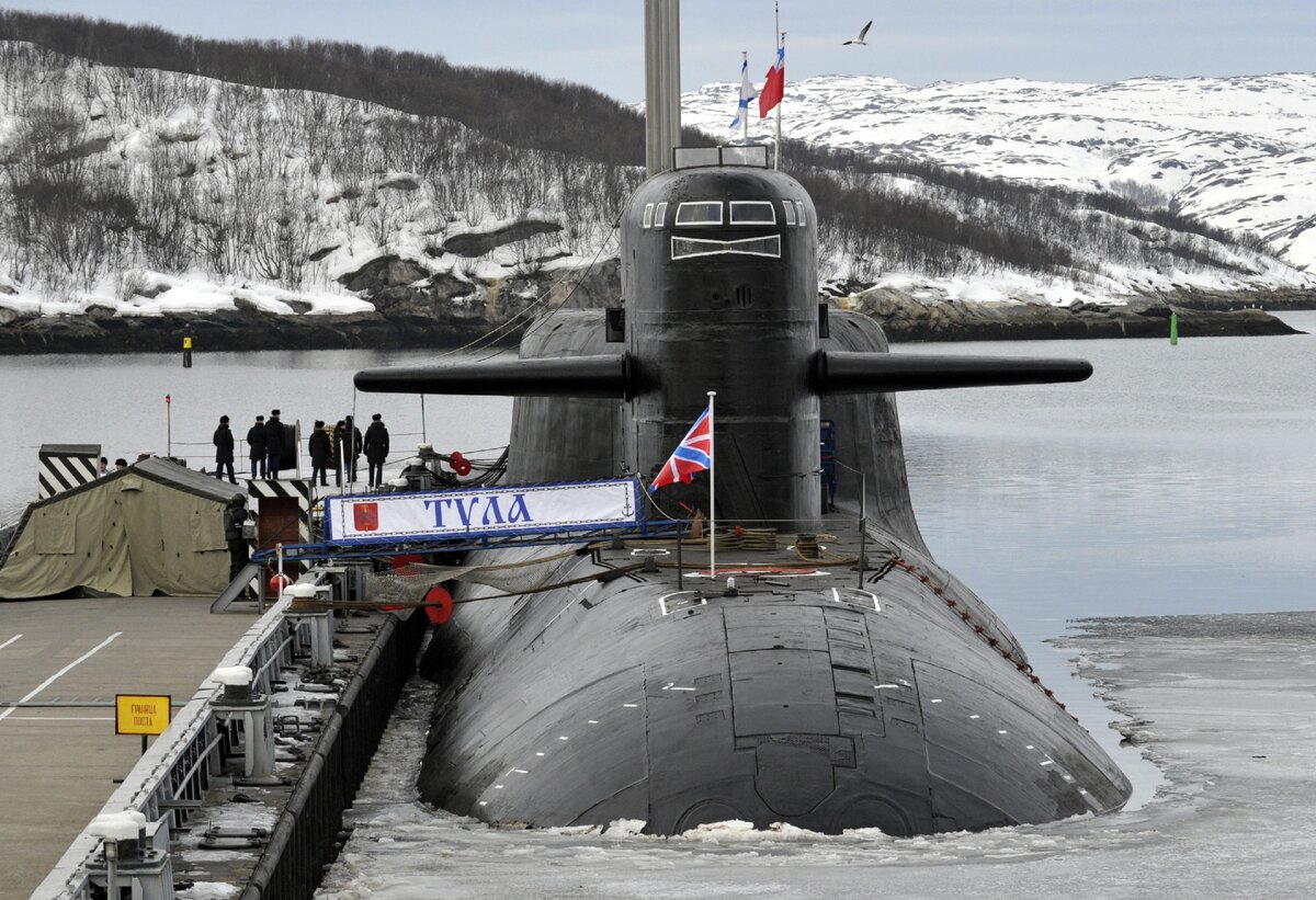 Подводные лодки проекта 667бдрм «дельфин» — энциклопедия руниверсалис