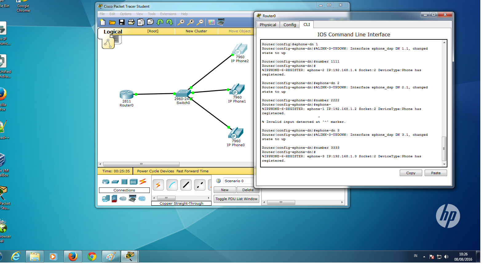 Что такое сообщение об ошибке "invalid input detected at marker cisco" и как его исправить