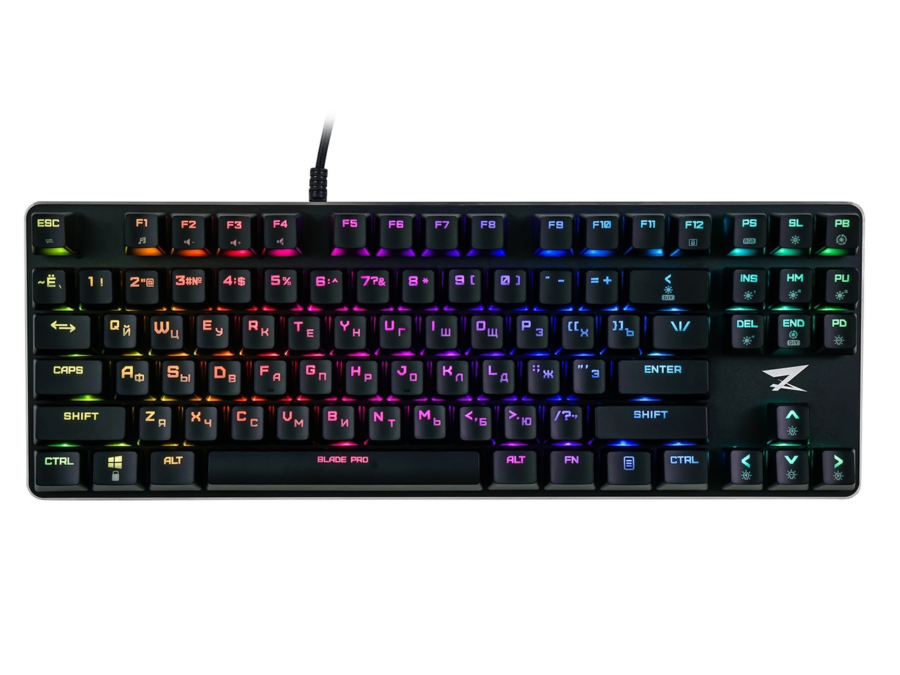 Как изменить цвет клавиатуры zet gaming blade pro: подробная инструкция