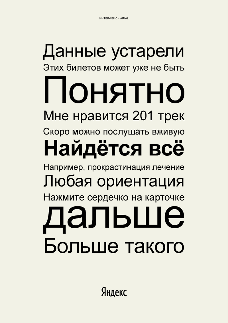Yandex sans text medium шрифт | shrift.pro