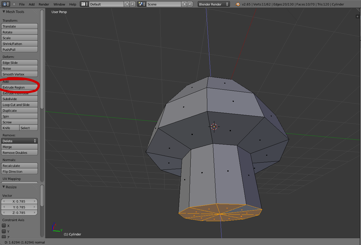 Объединение точек в blender — лучшие способы и подробная инструкция