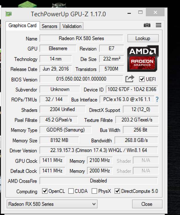 Биос для sapphire rx570 8gb: как правильно обновить и настроить