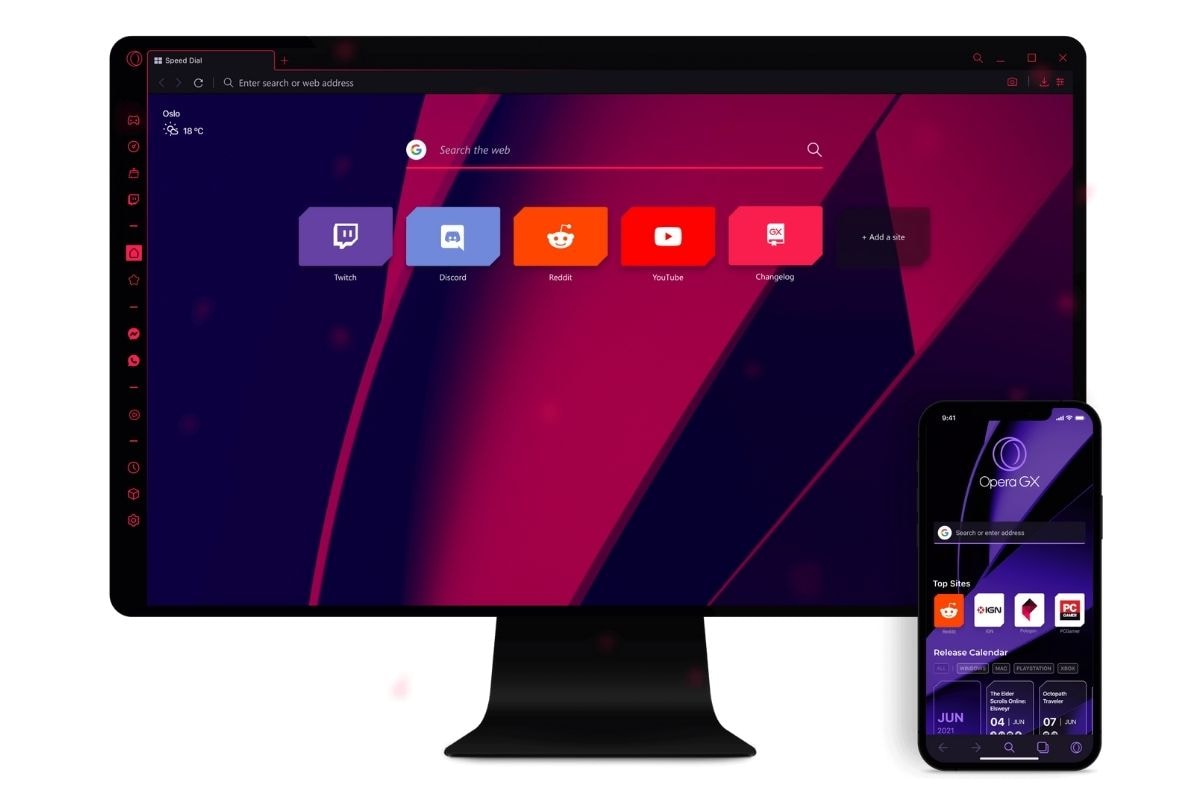 Opera gx: что такое «игровой браузер»? - thefastcode