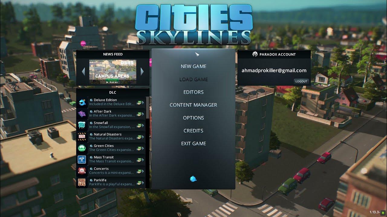 Что за игра cities skylines?