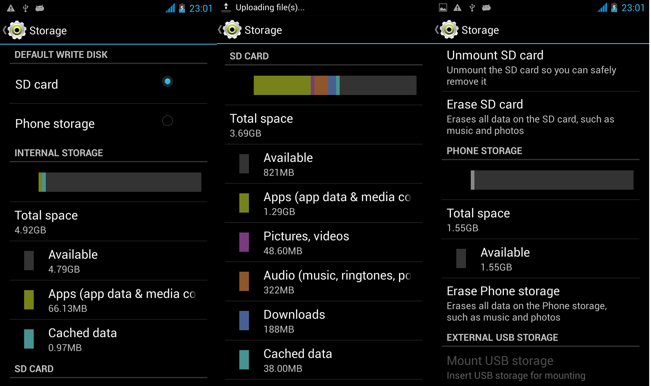 What is emulated storage on android? - fixguider