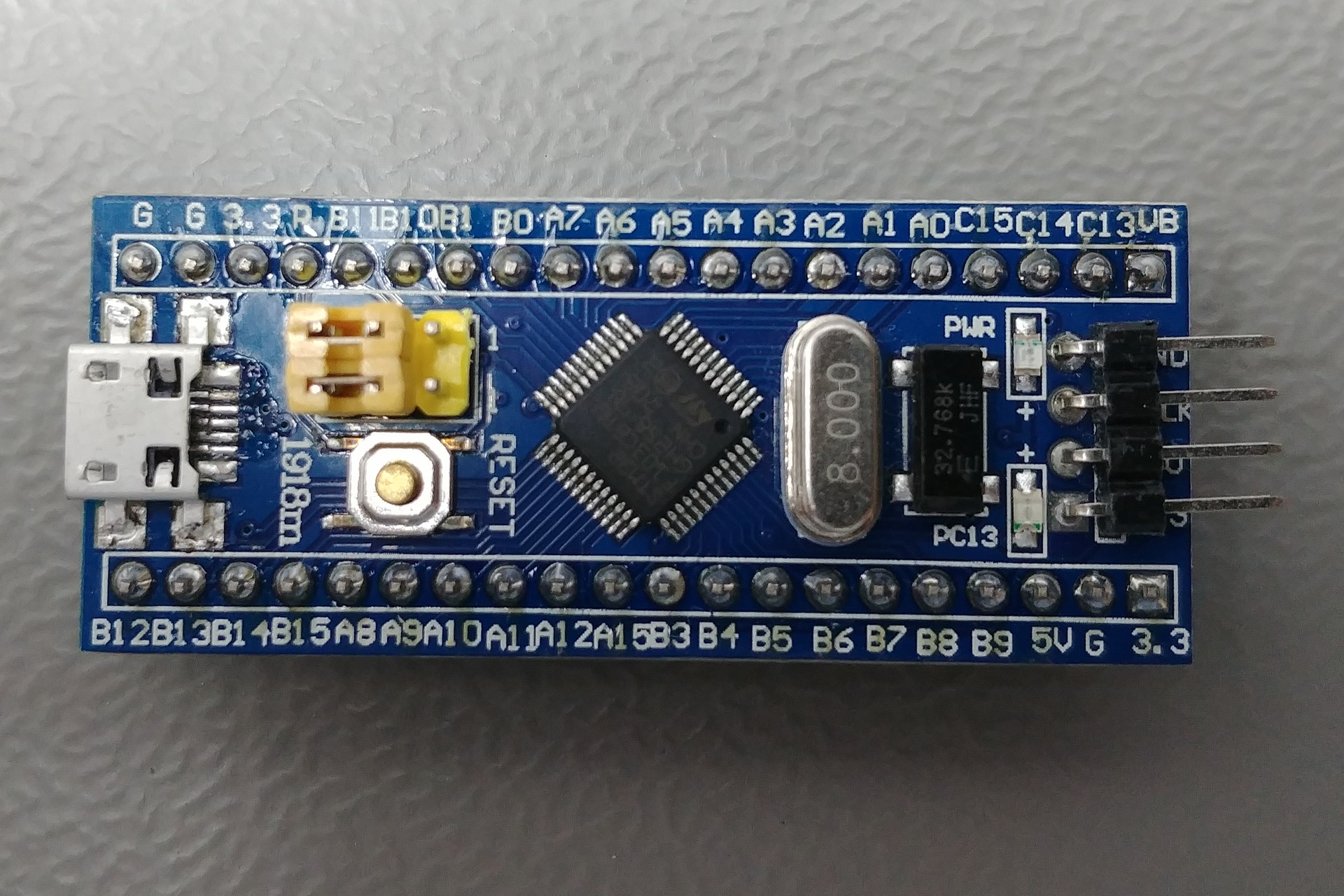 Stm32f103c8t6: datasheet, arduino и blue pill