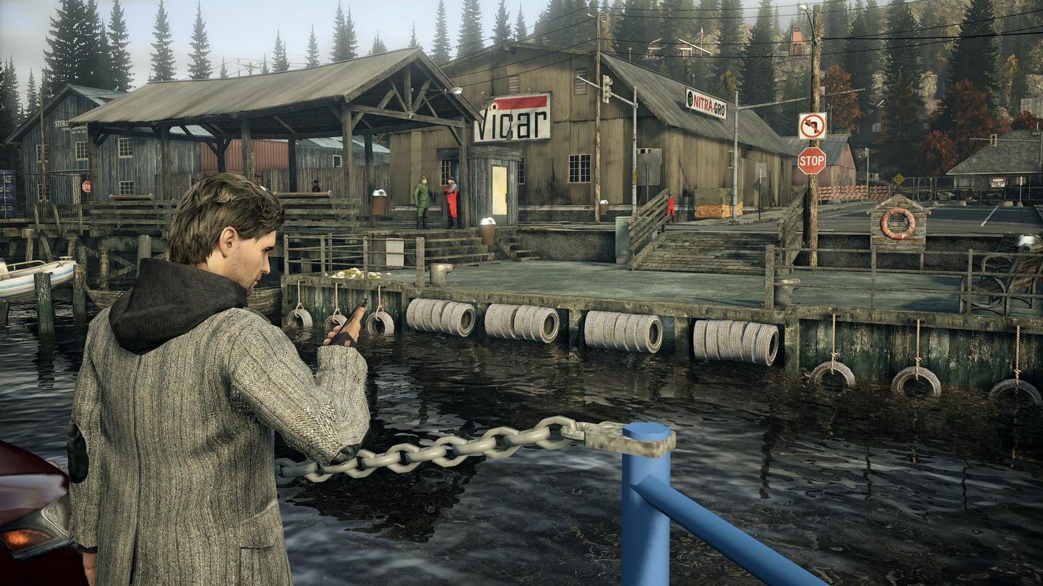 Alan wake: обзор, геймплей, прохождение, секреты, оружие и другое